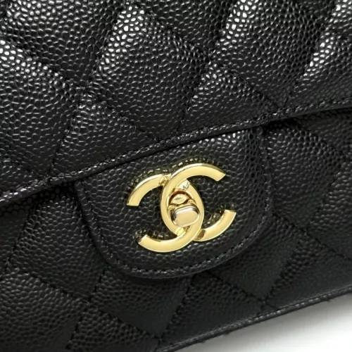 Replica Chanel AAA Quality Shoulder Bags In Gold For Women #1345970 $98.00 USD for Wholesale