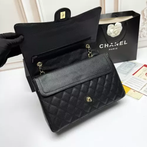 Replica Chanel AAA Quality Shoulder Bags In Gold For Women #1345970 $98.00 USD for Wholesale