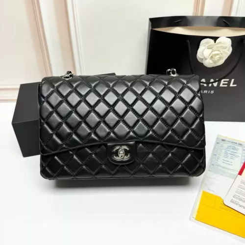 Chanel AAA Quality Shoulder Bags In Silver For Women #1345971