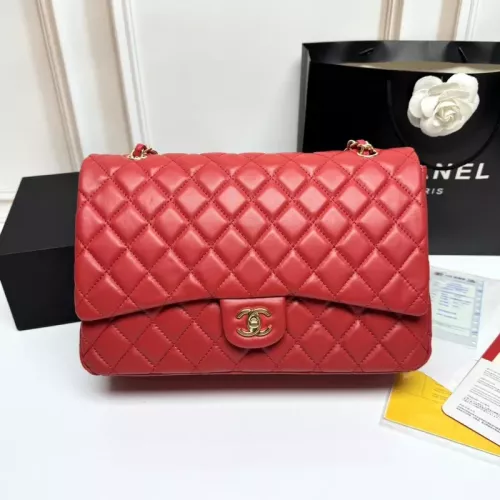 Chanel AAA Quality Shoulder Bags In Gold For Women #1345973