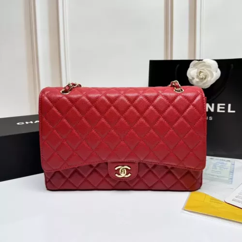 Chanel AAA Quality Shoulder Bags In Gold For Women #1345974