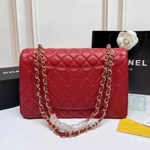 Replica Chanel AAA Quality Shoulder Bags In Gold For Women #1345974 $98.00 USD for Wholesale