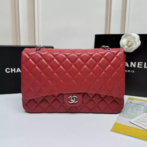 Chanel AAA Quality Shoulder Bags In Silver For Women #1345975