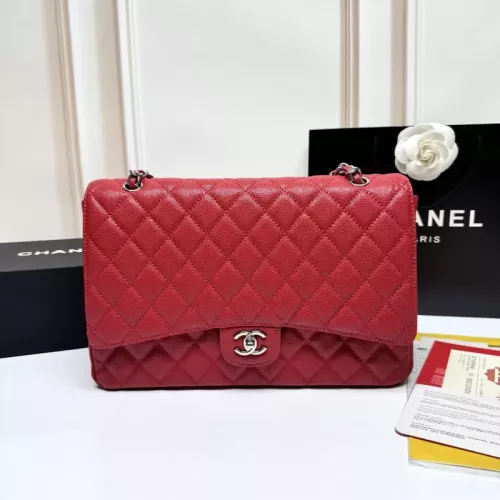 Chanel AAA Quality Shoulder Bags In Silver For Women #1345976