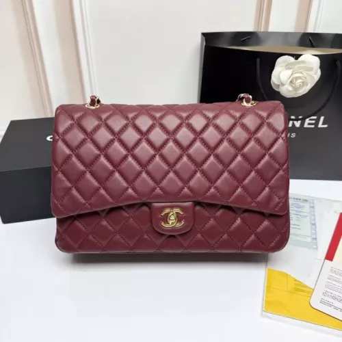Chanel AAA Quality Shoulder Bags In Gold For Women #1345977