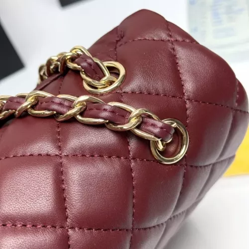 Replica Chanel AAA Quality Shoulder Bags In Gold For Women #1345977 $98.00 USD for Wholesale