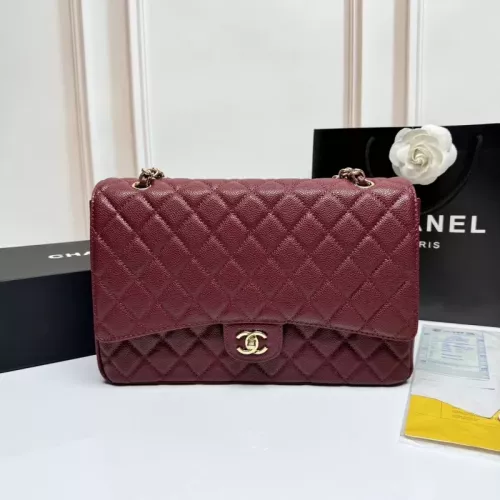 Chanel AAA Quality Shoulder Bags In Gold For Women #1345978