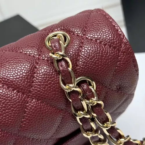 Replica Chanel AAA Quality Shoulder Bags In Gold For Women #1345978 $98.00 USD for Wholesale