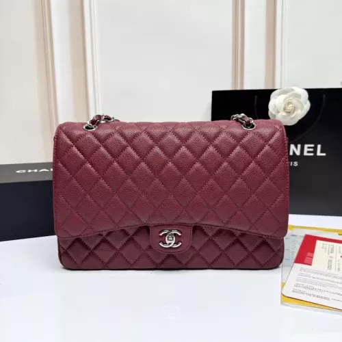 Chanel AAA Quality Shoulder Bags In Silver For Women #1345979