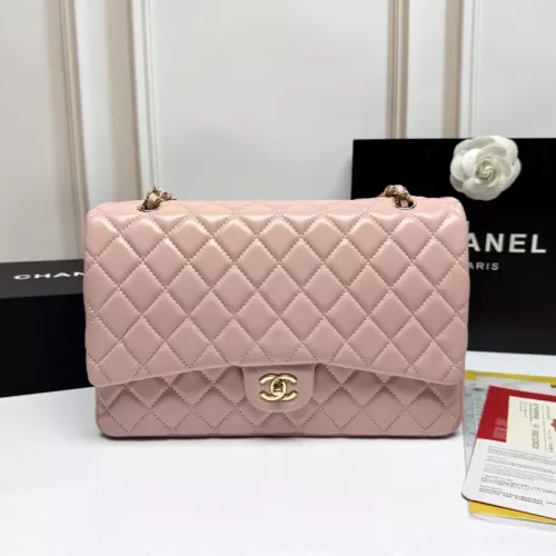 Chanel AAA Quality Shoulder Bags In Gold For Women #1345980