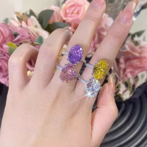 Replica Tiffany Rings For Women #1346201 $45.00 USD for Wholesale