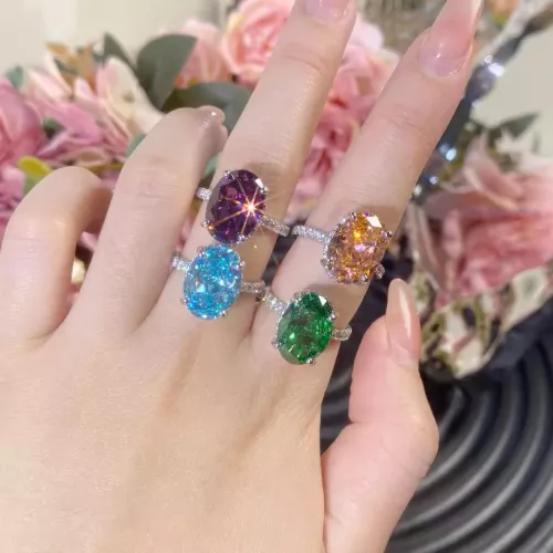 Replica Tiffany Rings For Women #1346203 $45.00 USD for Wholesale