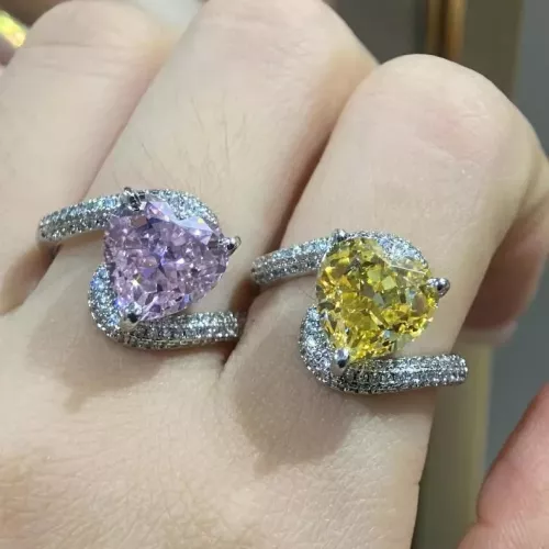 Replica Tiffany Rings For Women #1346207 $45.00 USD for Wholesale