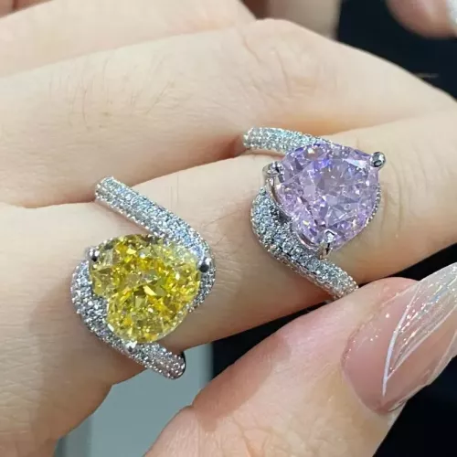 Replica Tiffany Rings For Women #1346207 $45.00 USD for Wholesale