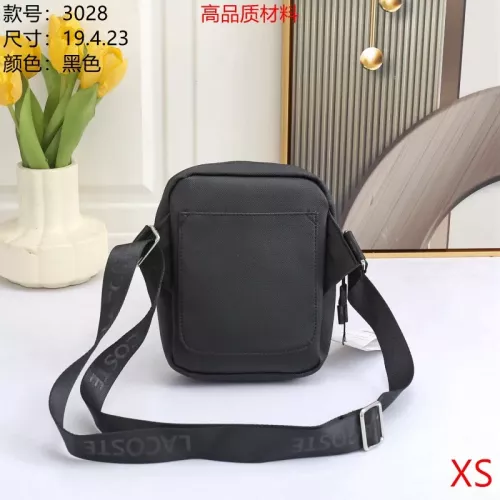 Replica Lacoste Messenger Bags For Men #1346223 $27.00 USD for Wholesale