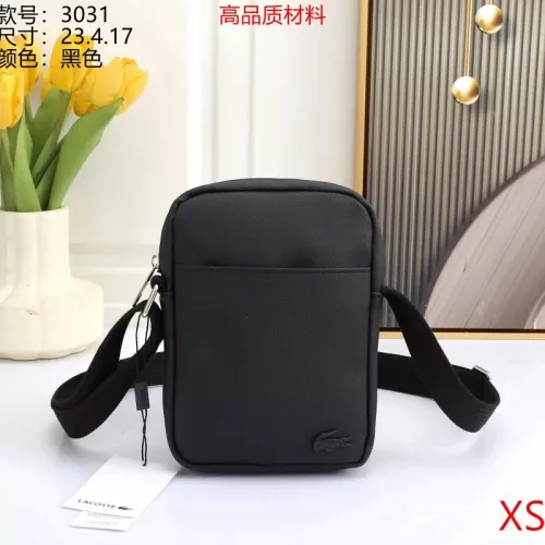 Lacoste Messenger Bags For Men #1346224 $27.00 USD, Wholesale Replica Lacoste Messenger Bags