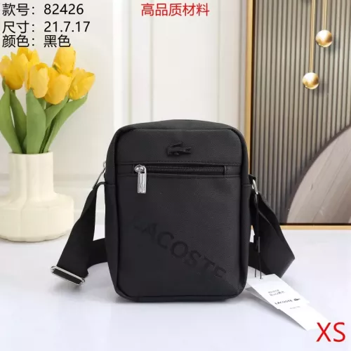 Lacoste Messenger Bags For Men #1346241 $27.00 USD, Wholesale Replica Lacoste Messenger Bags