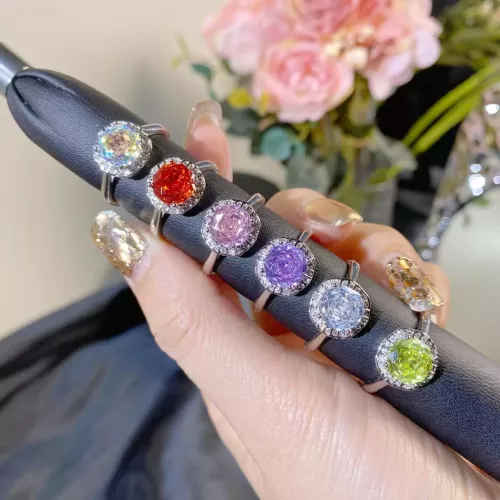 Replica Chanel Rings For Women #1346258 $42.00 USD for Wholesale