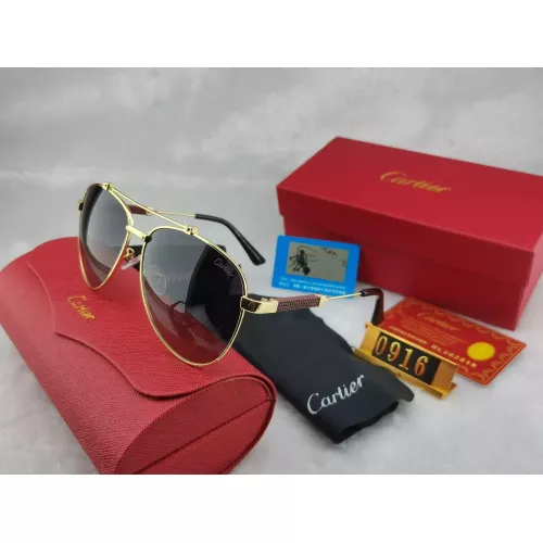 Cartier Fashion Sunglasses #1346259