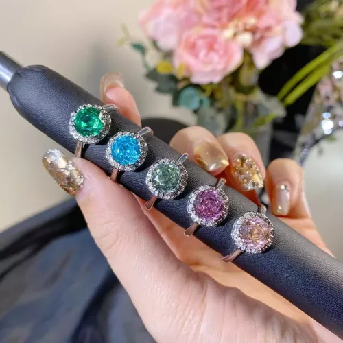 Replica Chanel Rings For Women #1346267 $42.00 USD for Wholesale