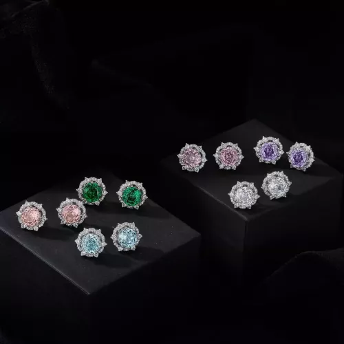 Replica Chanel Earrings For Women #1346285 $42.00 USD for Wholesale