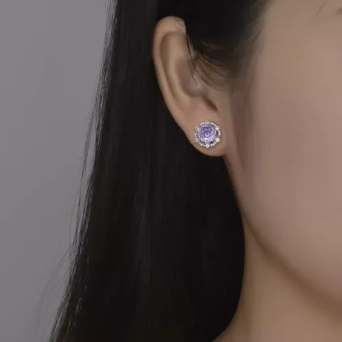 Replica Chanel Earrings For Women #1346285 $42.00 USD for Wholesale