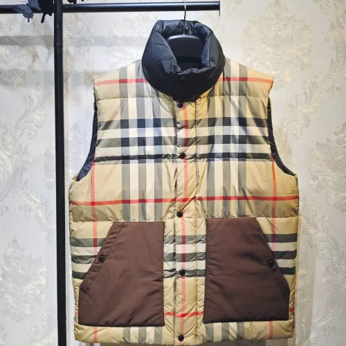 Burberry Down Feather Coat Sleeveless For Men #1346302