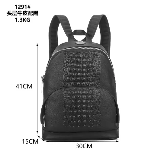Philipp Plein PP AAA Backpacks #1346363