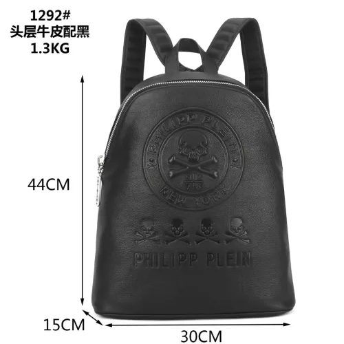 Philipp Plein PP AAA Backpacks #1346364
