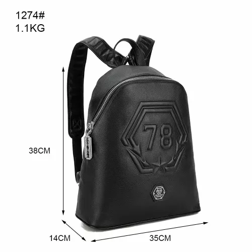 Philipp Plein PP AAA Backpacks #1346365