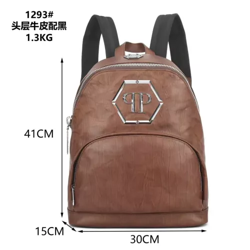Philipp Plein PP AAA Backpacks #1346368 $118.00 USD, Wholesale Replica Philipp Plein PP AAA Backpacks