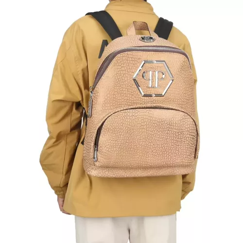 Replica Philipp Plein PP AAA Backpacks #1346369 $118.00 USD for Wholesale