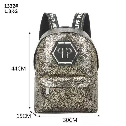Philipp Plein PP AAA Backpacks #1346370 $118.00 USD, Wholesale Replica Philipp Plein PP AAA Backpacks
