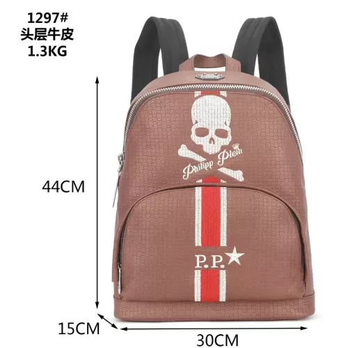 Philipp Plein PP AAA Backpacks #1346372