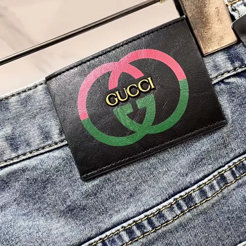 Replica Gucci Jeans For Men #1346398 $96.00 USD for Wholesale