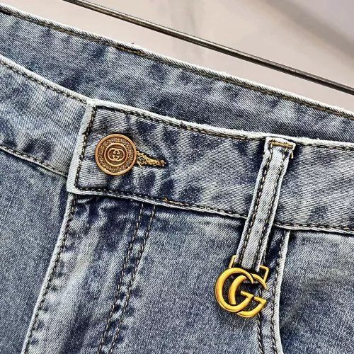 Replica Gucci Jeans For Men #1346398 $96.00 USD for Wholesale