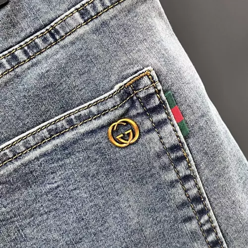 Replica Gucci Jeans For Men #1346398 $96.00 USD for Wholesale