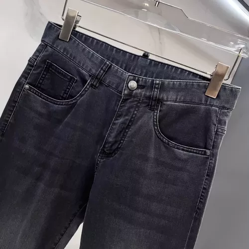 Replica Burberry Jeans For Men #1346399 $96.00 USD for Wholesale