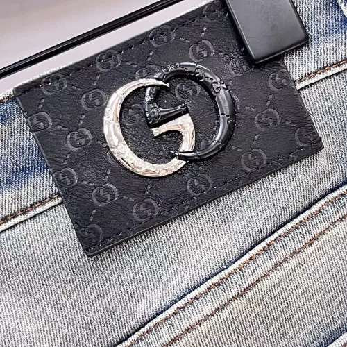 Replica Gucci Jeans For Men #1346402 $98.00 USD for Wholesale