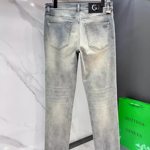 Replica Gucci Jeans For Men #1346402 $98.00 USD for Wholesale