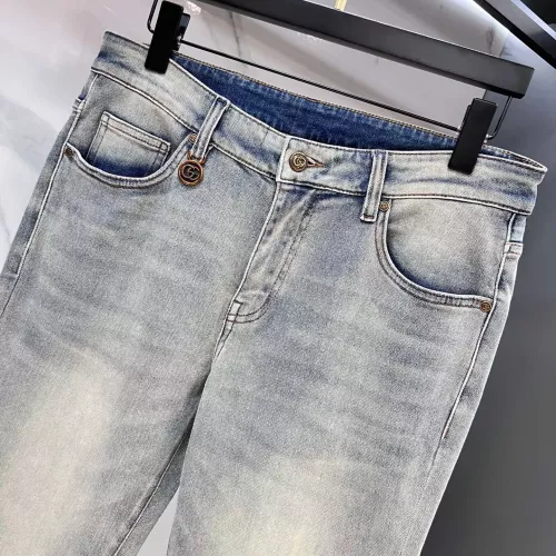 Replica Gucci Jeans For Men #1346402 $98.00 USD for Wholesale