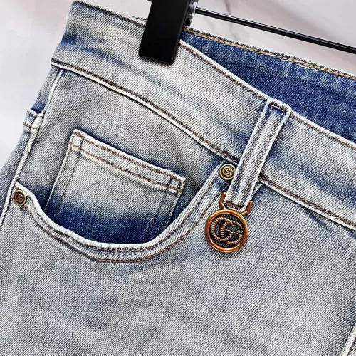 Replica Gucci Jeans For Men #1346402 $98.00 USD for Wholesale