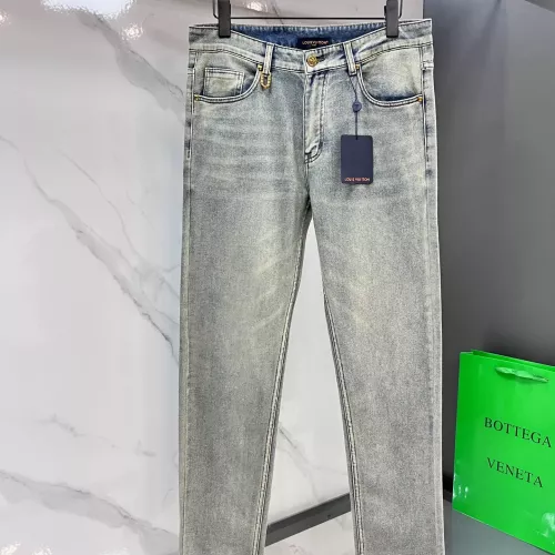 Replica Louis Vuitton LV Jeans For Men #1346403 $98.00 USD for Wholesale