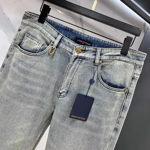 Replica Louis Vuitton LV Jeans For Men #1346403 $98.00 USD for Wholesale
