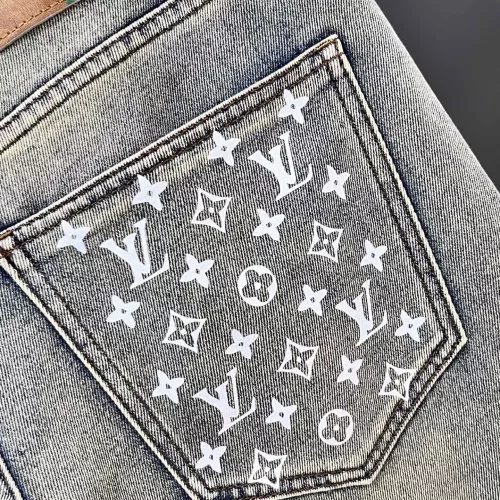 Replica Louis Vuitton LV Jeans For Men #1346403 $98.00 USD for Wholesale