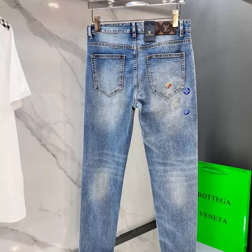 Replica Louis Vuitton LV Jeans For Men #1346406 $98.00 USD for Wholesale