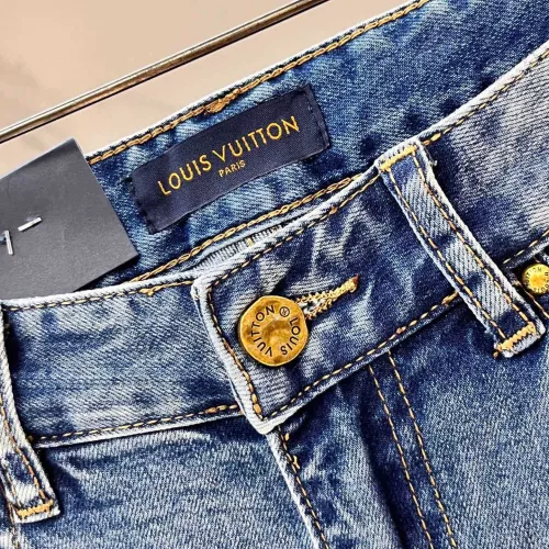 Replica Louis Vuitton LV Jeans For Men #1346406 $98.00 USD for Wholesale