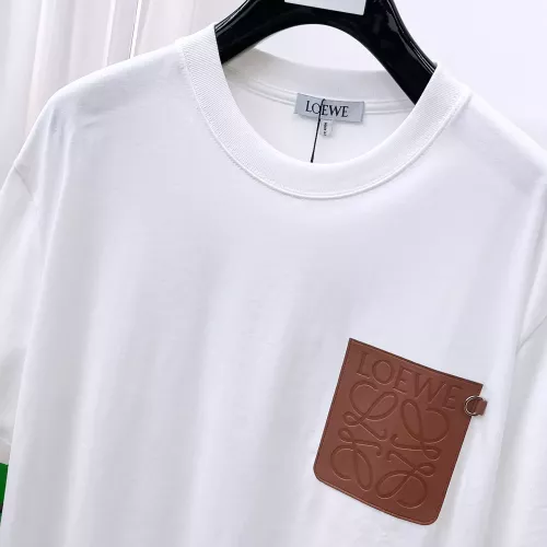 Replica LOEWE T-Shirts Short Sleeved For Unisex #1346407 $68.00 USD for Wholesale