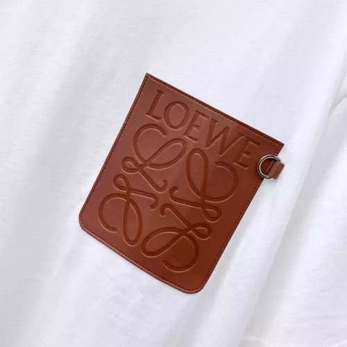Replica LOEWE T-Shirts Short Sleeved For Unisex #1346407 $68.00 USD for Wholesale