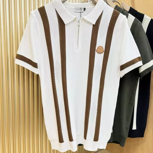 Moncler T-Shirts Short Sleeved For Men #1346408